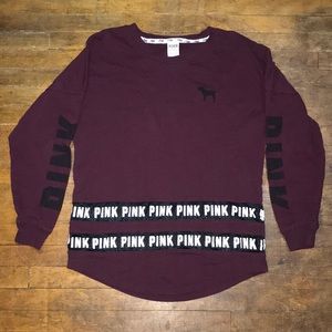 PINK long sleeve